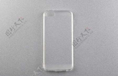 iphone5硅胶透明机壳图片
