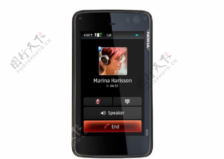 N900诺基亚手机图片