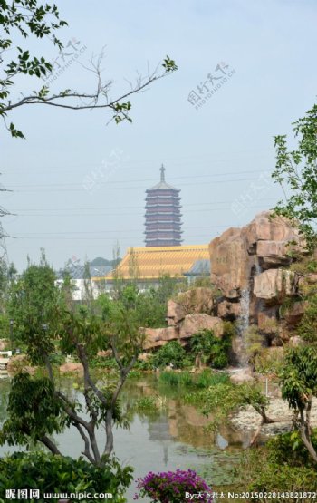 北京园博园图片