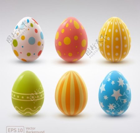 西方节日复活节彩蛋图片