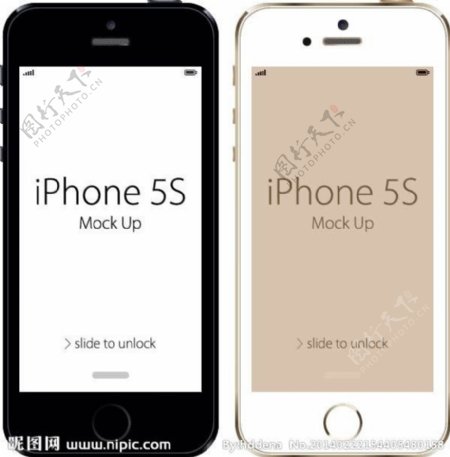 iphone5s矢量图片