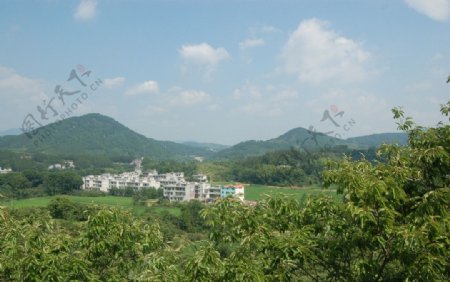 鄂东农村图片