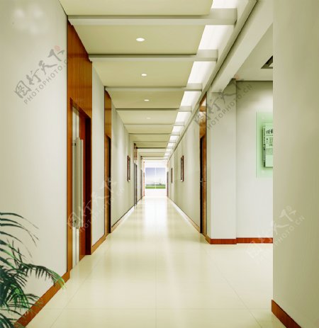 走廊图片
