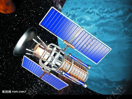 卫星科技图片