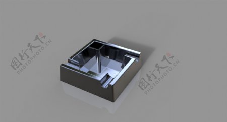 烟灰缸3d设计图图片