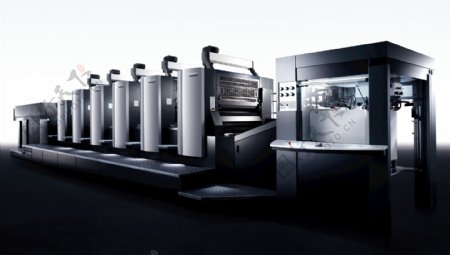 德国海德堡最新型CX系列印刷机图片