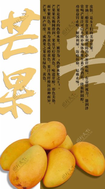 芒果海报图片