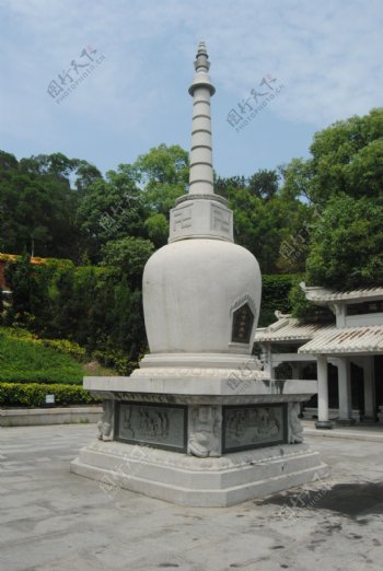 梵天寺石塔图片