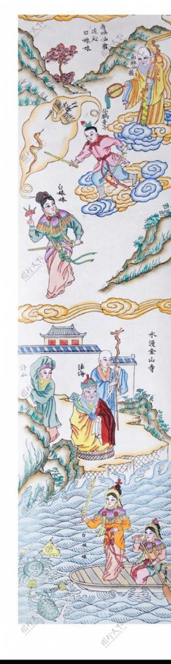 杨家埠木版年画图片