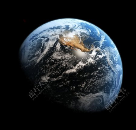 地球卫星照片图片