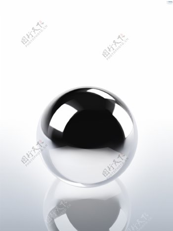 3D水晶球图片