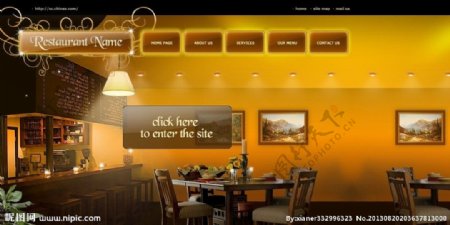 典雅餐厅网站