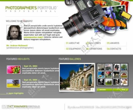 欧美摄影师网站