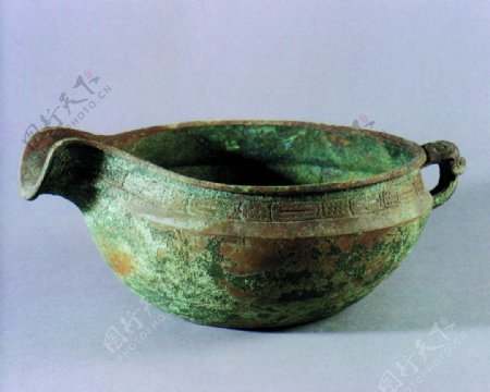 古代青铜器杯图片