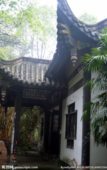 彭祖庙古建筑图片