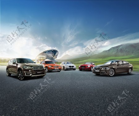 BMW全系车型图片