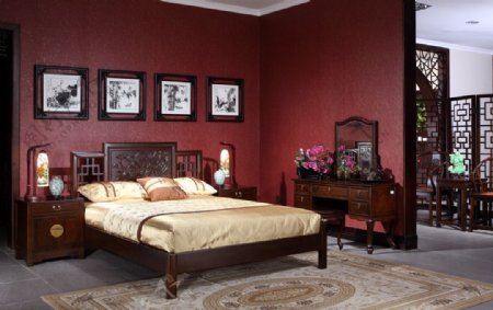 新古典风格卧室图片