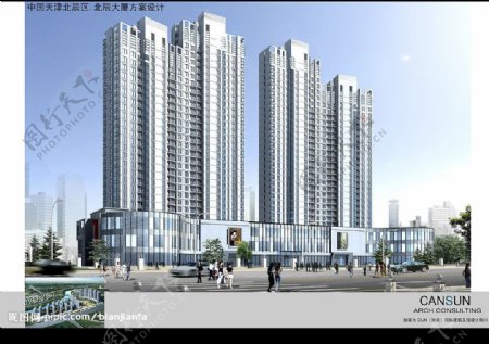 长江道规划项目方案图片
