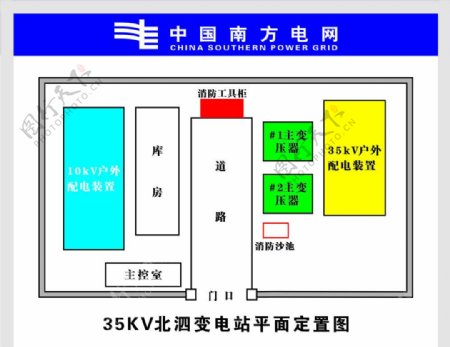 中国南方电网平面图图片