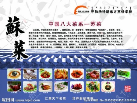 中国八大菜系图片