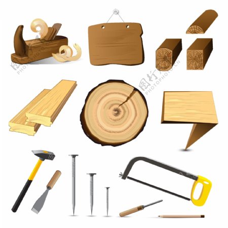 木工用品图片