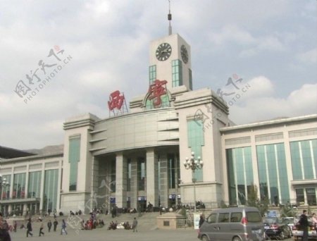 青藏铁路西宁火车站