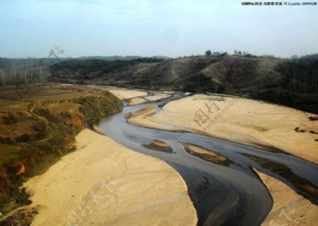 中原河流河流景观图片