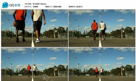 黑人篮球运动员高清实拍视频素材