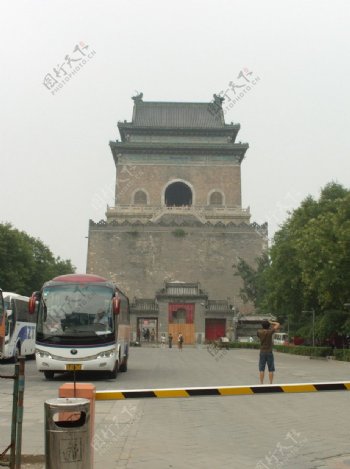 钟楼北京首都图片