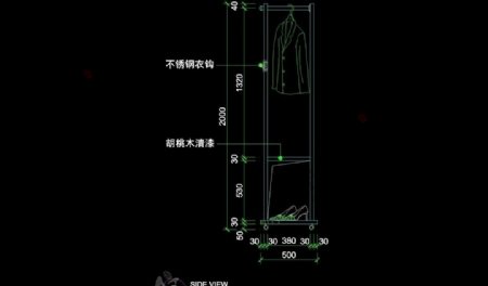 服装类CAD设计素材图片