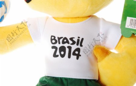 巴西世界杯福来哥图片