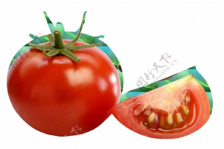 蕃茄水果组合图片