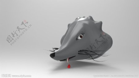 3D建模渲染犀牛建模图片