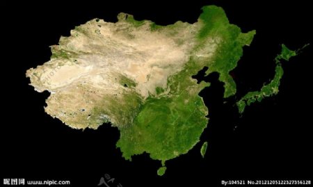 中华大地图片