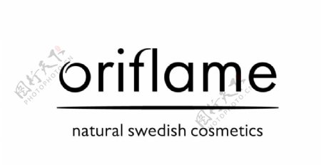 世界著名化妆品护肤品品牌矢量标志oriflame图片