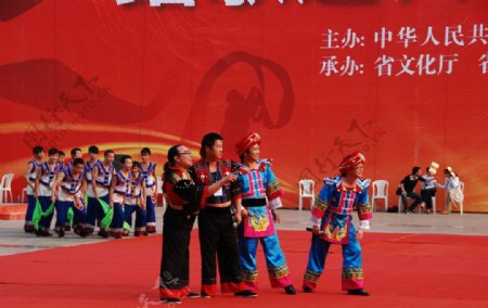 滁州第四届农民歌会摄影图片