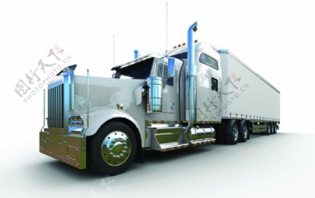 卡车货车3d设计图片