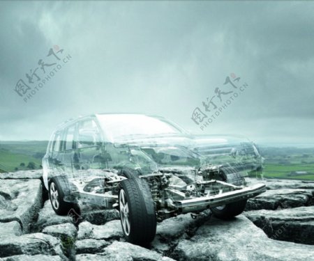 雷克萨斯全新一代越野车LX570SUV图片