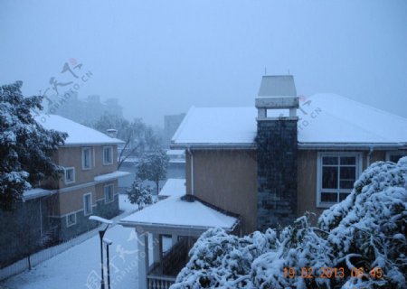 雪景图片