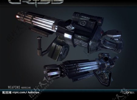 Crysis枪械设计02图片