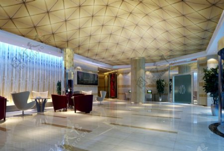 中亚酒店入口图片