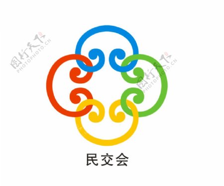 中国民族商品交易会标志图片