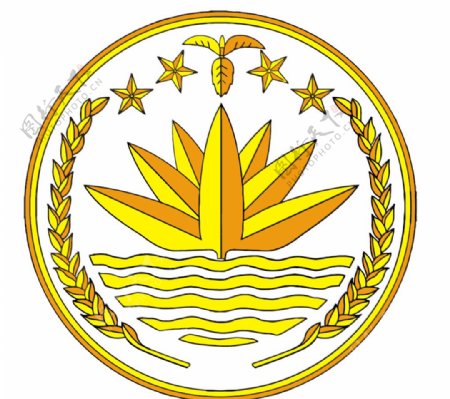 孟加拉国徽图片
