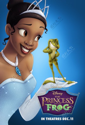 青蛙公主图片