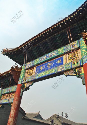 杨柳青古建筑图片