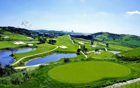 铁岭龙山高尔夫球场图片