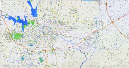 合肥市线路图图片