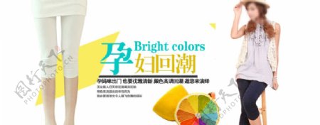七分裤图片