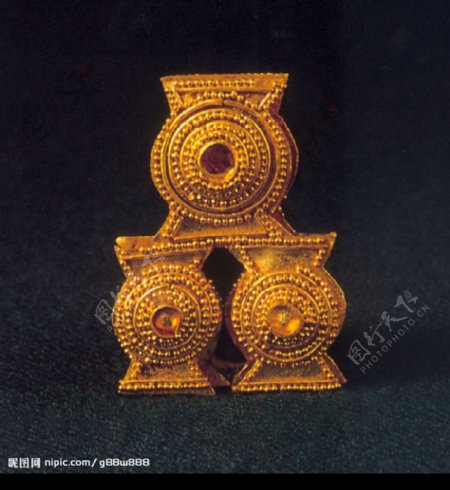 中国古代金银器50图片