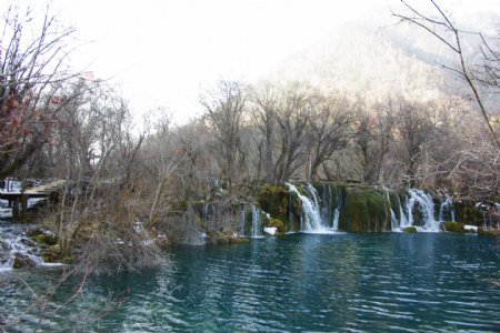 九寨沟风光图片